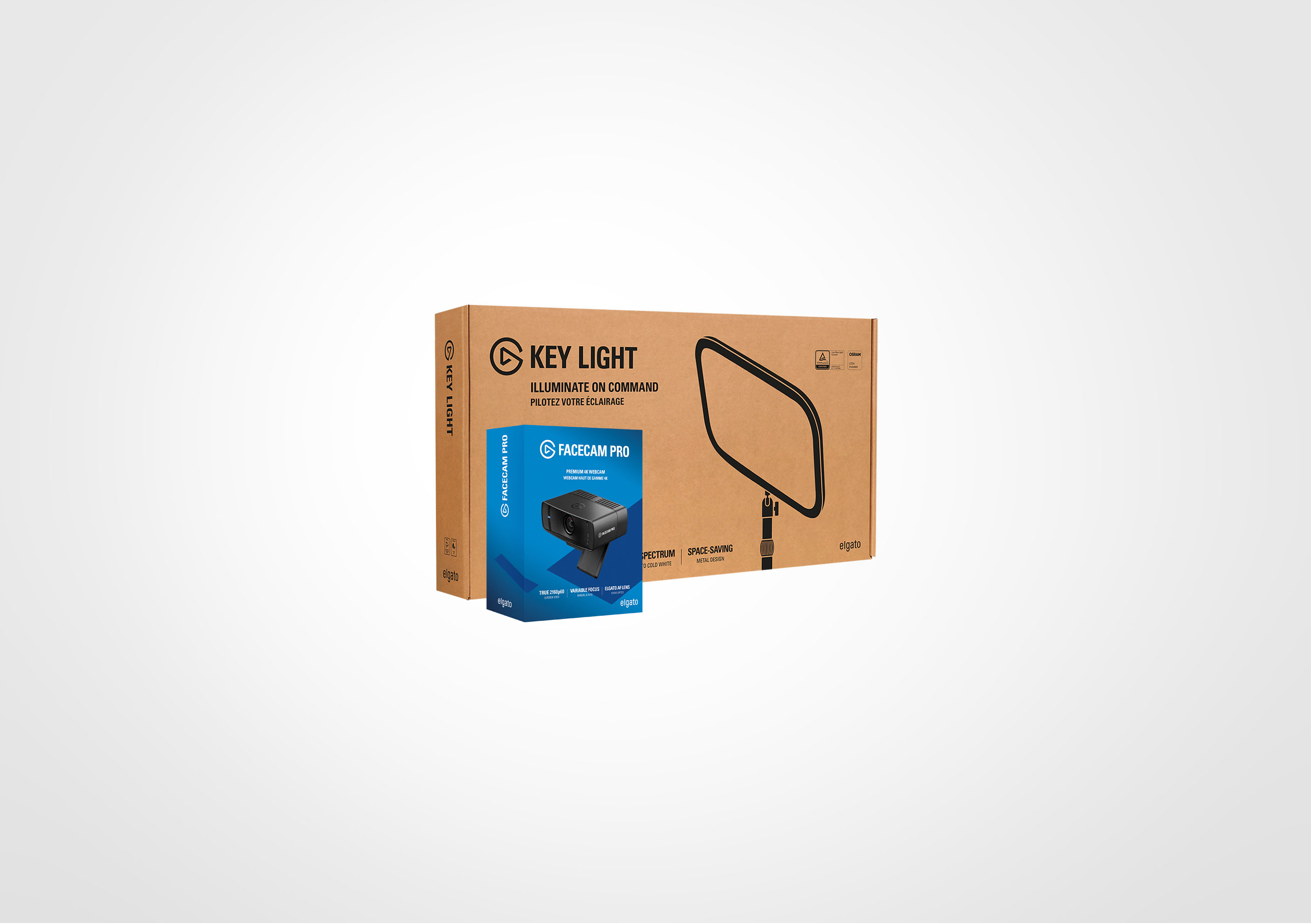 Key Light Solo Bundle Pro Elgato